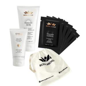 KIT SUMMER 2 -Pantalla FPS 31 c/ LIP-17 + 5 Aceleradores de bronceado + Post-solar + Bolsita de regalo!