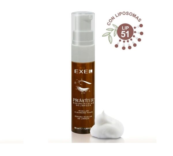 Espuma Micelar de Limpieza Promoter 50 ml