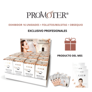 Exhibidor PROMOTER Spray 15ml 16 unidades + regalo del mes ! Envío Gratis*