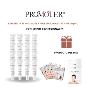 Kit Gel exfoliante para cejas 15ml 16 u. + producto de regalo ! Envío Gratis*