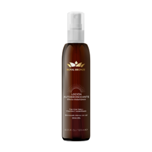 Autobronceante en spray Royal Bronze 120 ml DHA 8% MEDIUM