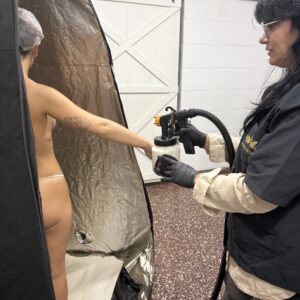 CAPACITACION PERSONALIZADO BRONCEADO ORGANICO SIN SOL