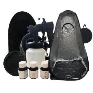 Kit Equipo JET Bronceado orgánicos sin sol + Carpa