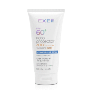 PANTALLA FOTOPROTECTORA SOLAR FPS 60 50 ML LIGHT (con color)