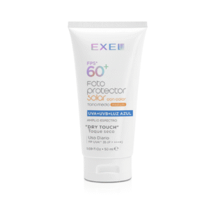 PANTALLA FOTOPROTECTORA SOLAR FPS 60 50 ML MEDIUM (con color)