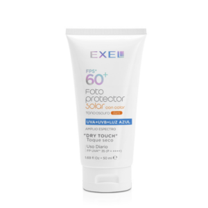 PANTALLA FOTOPROTECTORA SOLAR FPS 60 50 ML DARK (con color)