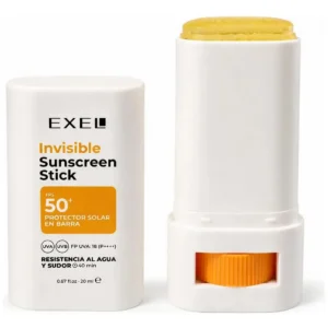 Protector solar Exel Invisible Sunscreen Stick 20 ml
